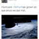 Illustration for article titled Astronaut Gets Awesome Hurricane Photo From ISS